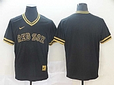 Red Sox Blank Black Gold Nike Cooperstown Collection Legend V Neck Jersey (2),baseball caps,new era cap wholesale,wholesale hats